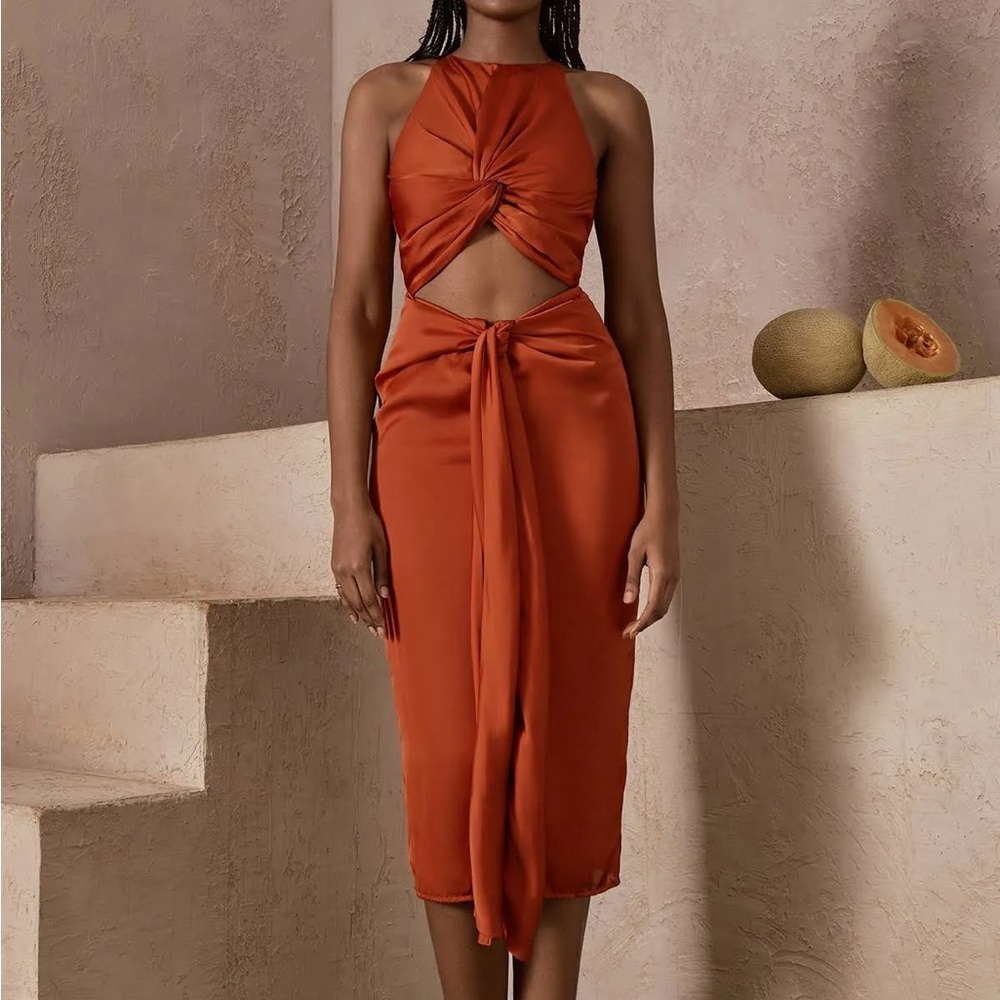 Andrea Iyamah Reni dress